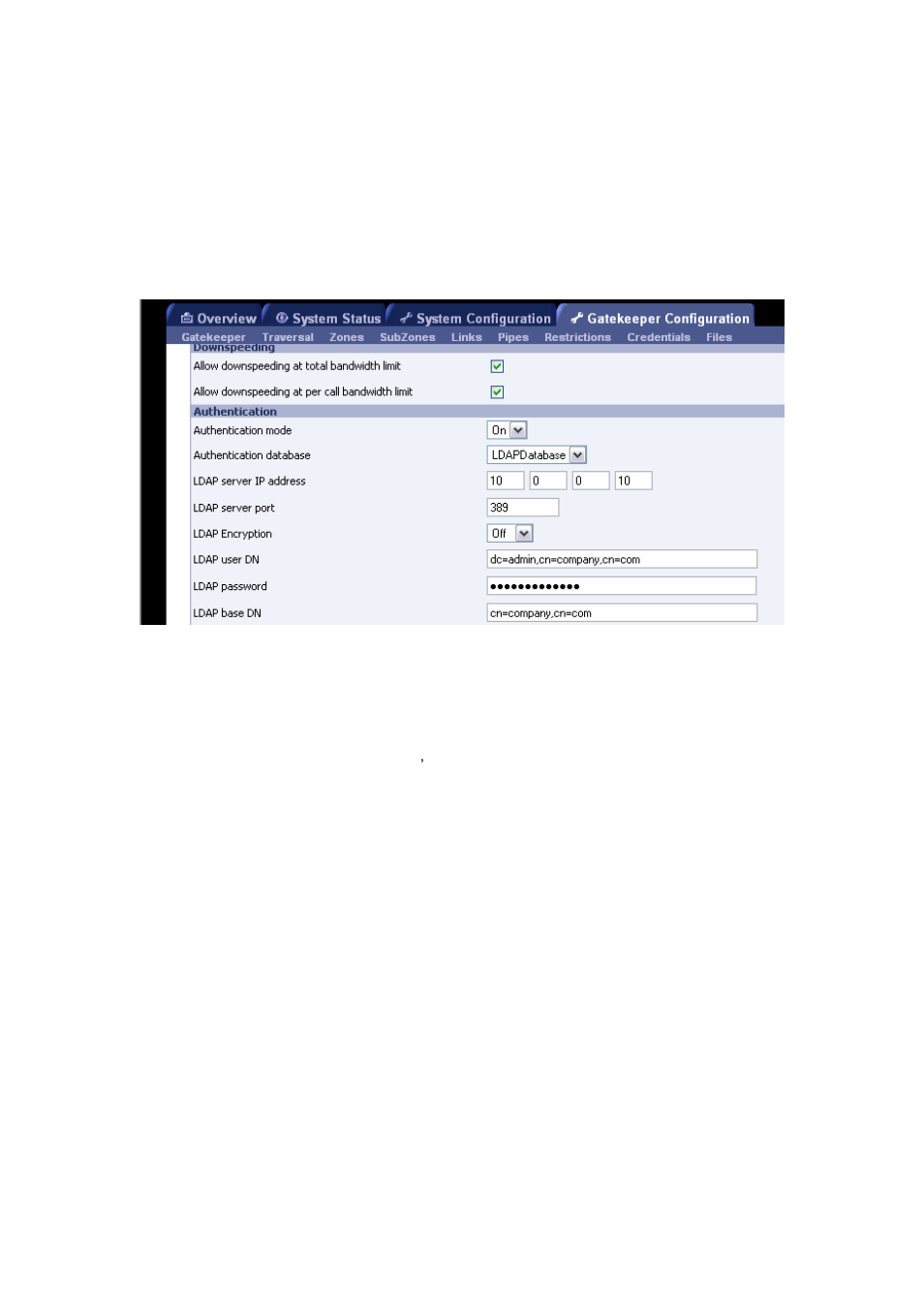 Securing the ldap connection with tls | Tandberg Data N3 User Manual | Page 28 / 59