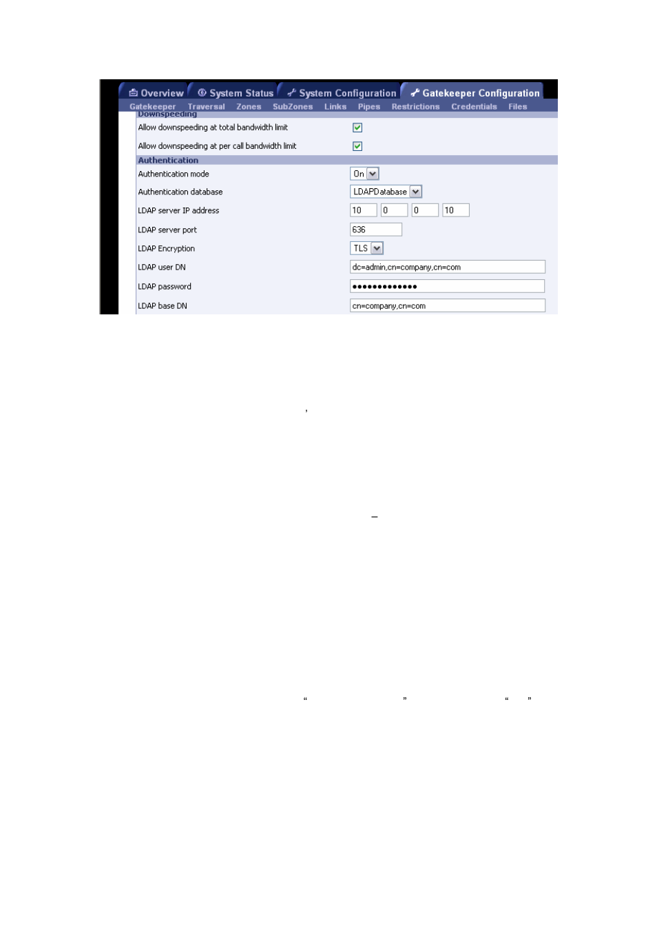 Uri dialing, 9 uri dialing | Tandberg Data N3 User Manual | Page 29 / 59
