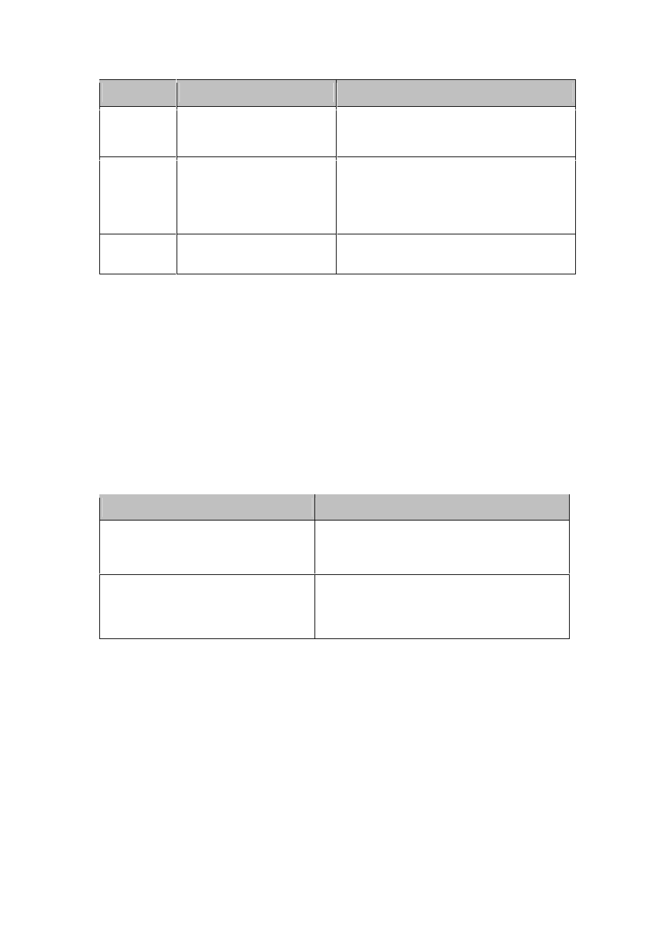 History, Feedback, 4 history | 5 feedback | Tandberg Data N3 User Manual | Page 48 / 59