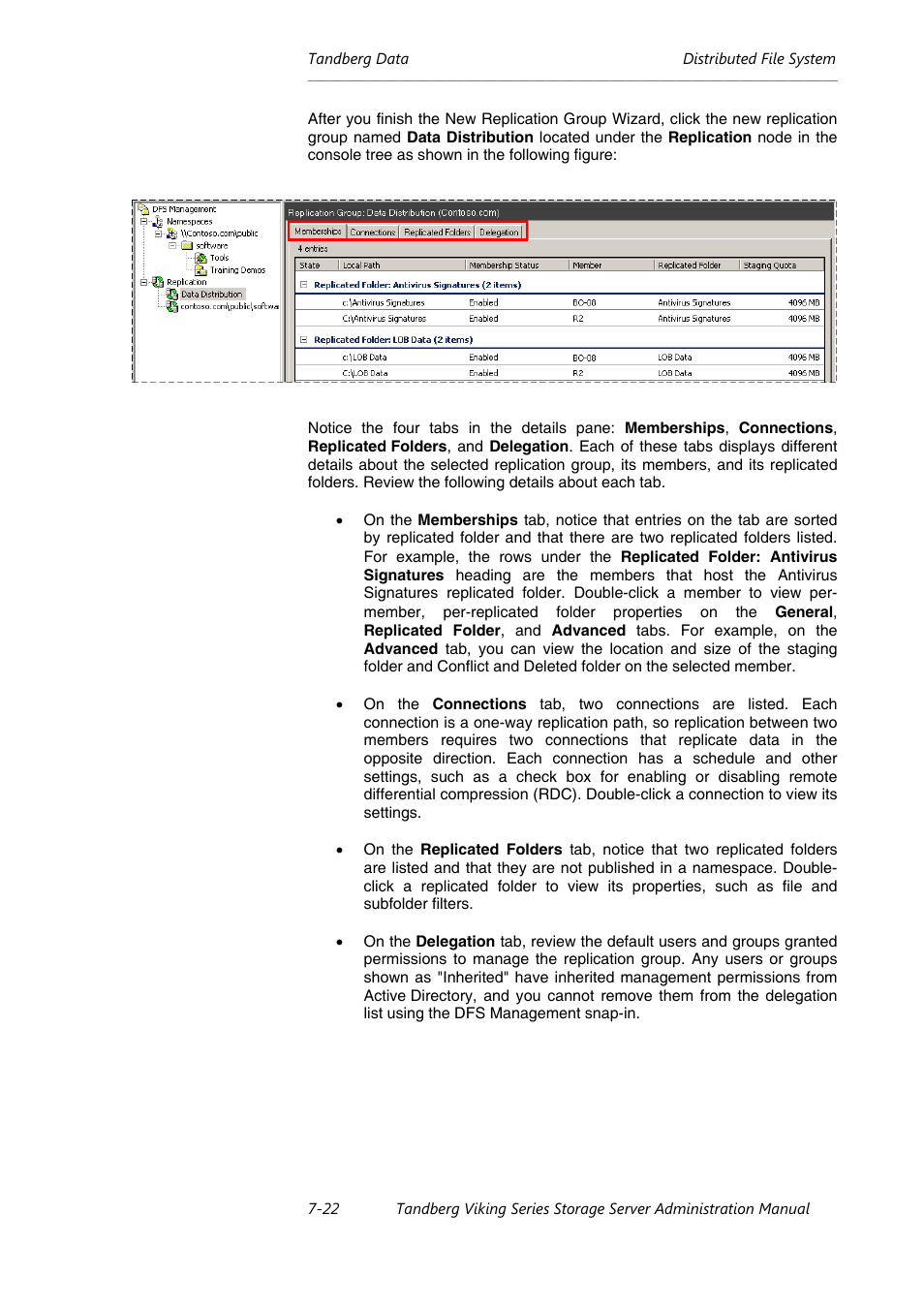 Tandberg Data NAS Hardware Viking FS-1500 User Manual | Page 112 / 151