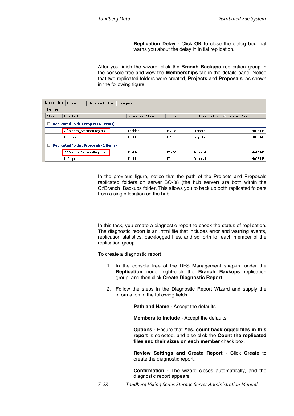 Tandberg Data NAS Hardware Viking FS-1500 User Manual | Page 118 / 151