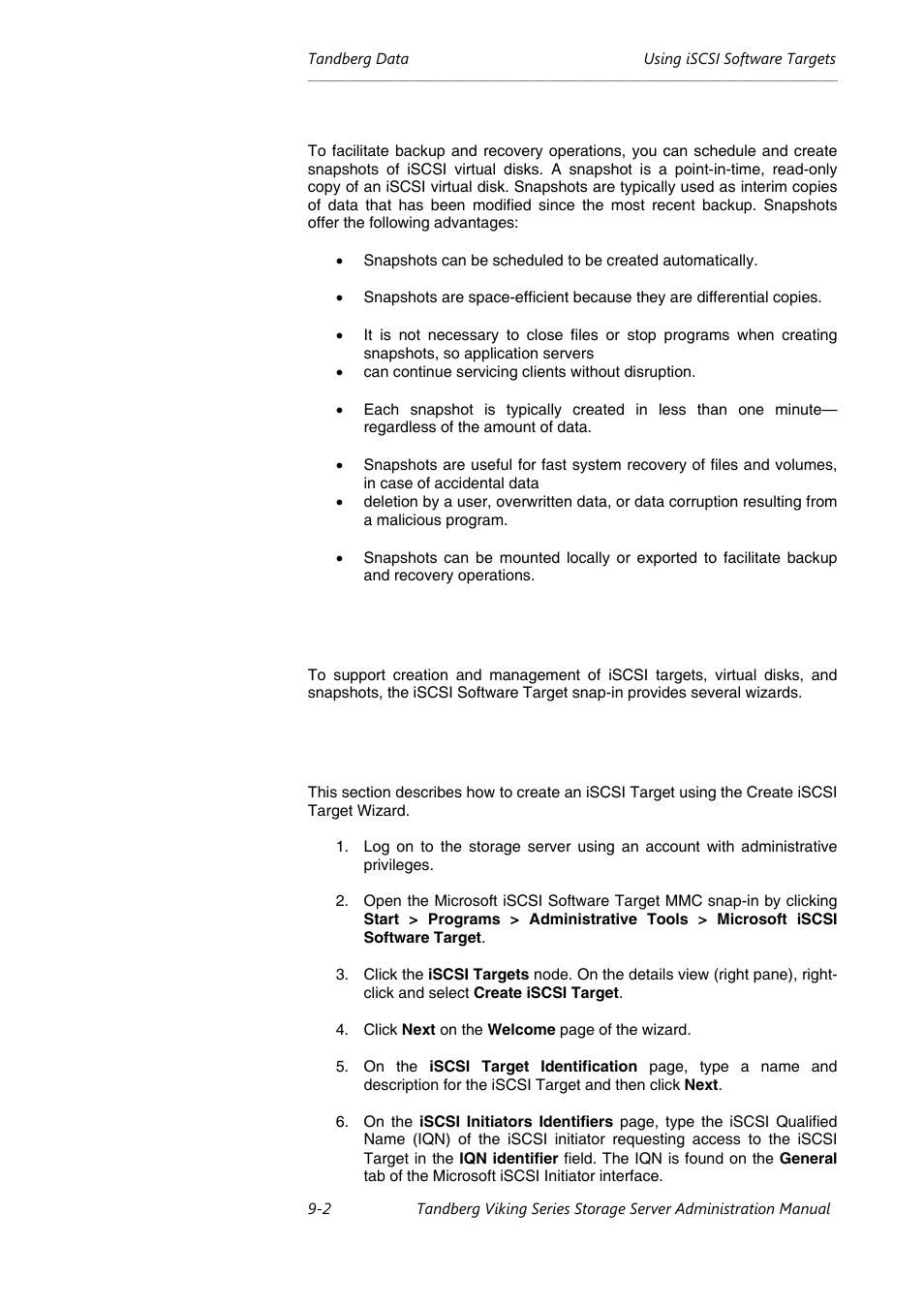 Tandberg Data NAS Hardware Viking FS-1500 User Manual | Page 142 / 151