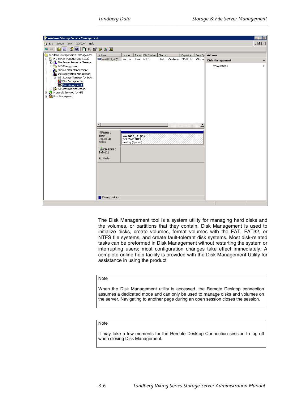Tandberg Data NAS Hardware Viking FS-1500 User Manual | Page 26 / 151