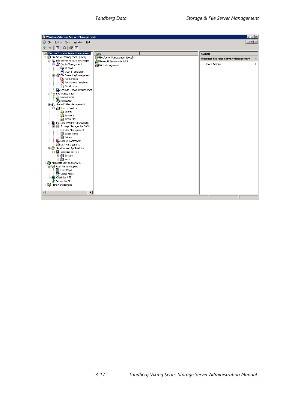 Tandberg Data NAS Hardware Viking FS-1500 User Manual | Page 37 / 151