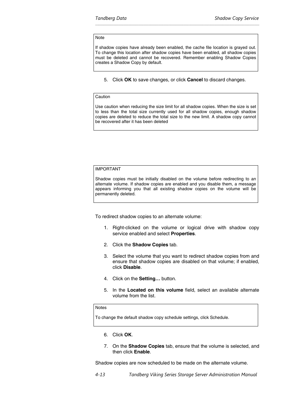 Tandberg Data NAS Hardware Viking FS-1500 User Manual | Page 51 / 151