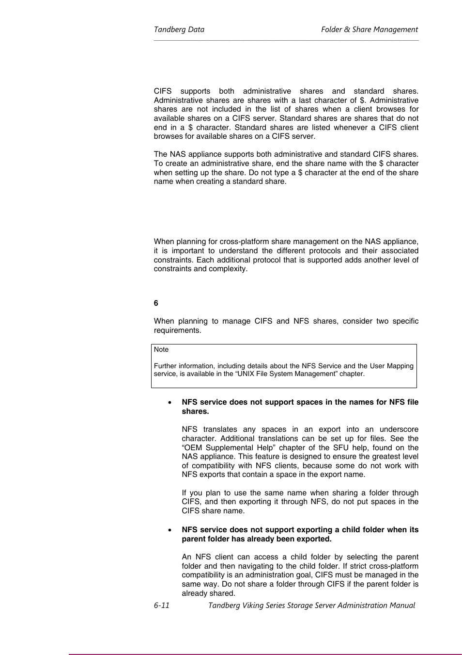 Tandberg Data NAS Hardware Viking FS-1500 User Manual | Page 75 / 151