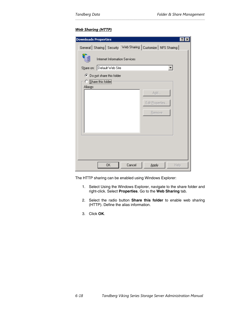 Tandberg Data NAS Hardware Viking FS-1500 User Manual | Page 82 / 151