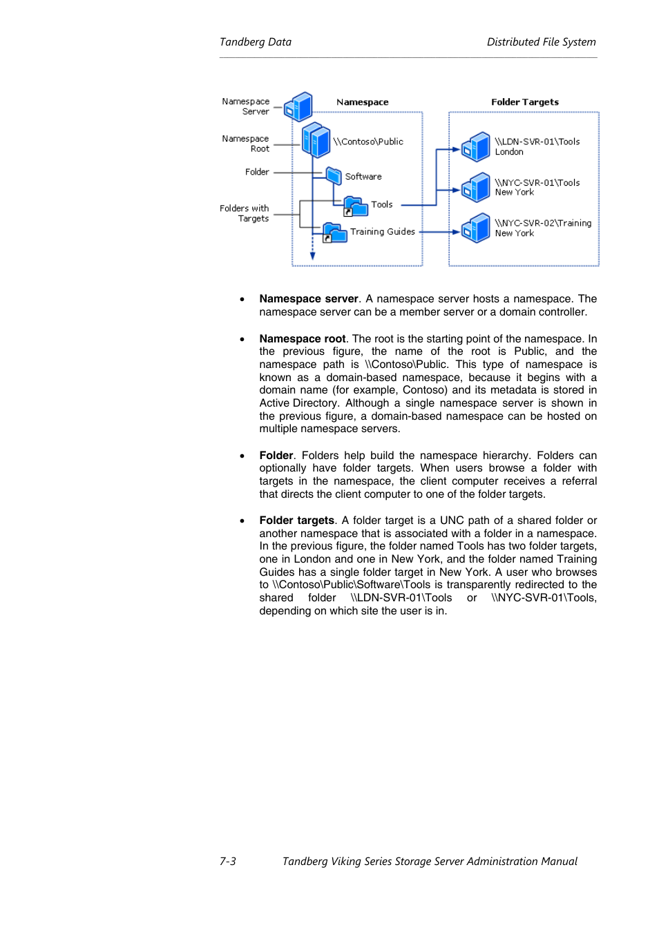 Tandberg Data NAS Hardware Viking FS-1500 User Manual | Page 93 / 151
