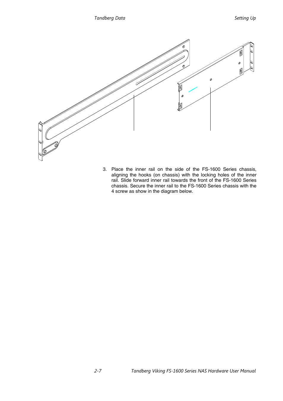 Tandberg Data FS-1610 User Manual | Page 19 / 53