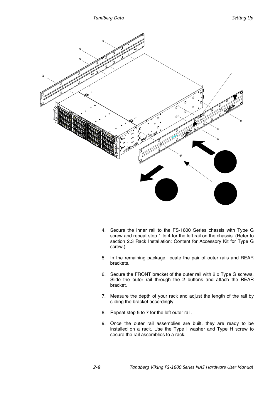 Tandberg Data FS-1610 User Manual | Page 20 / 53