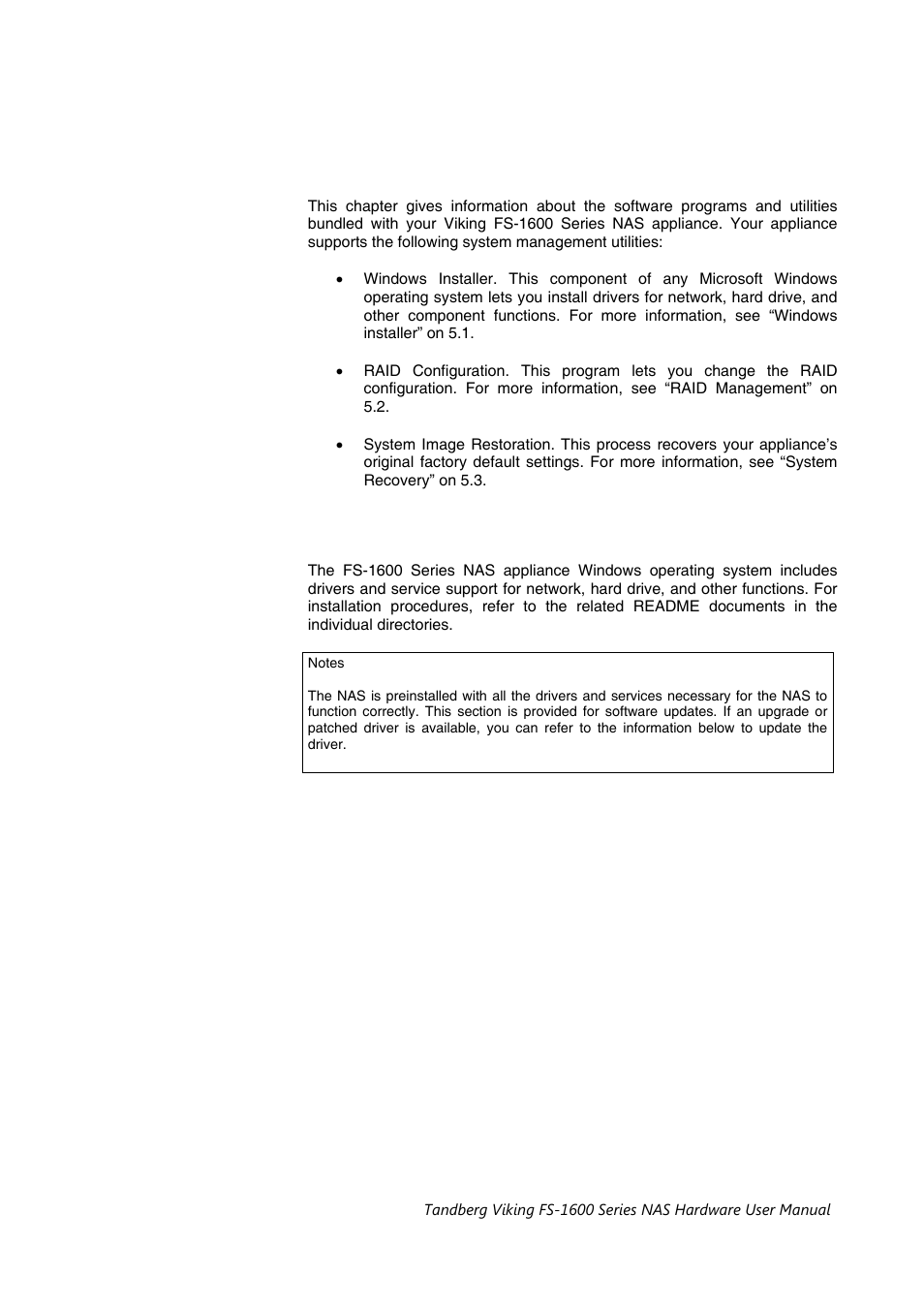 System management | Tandberg Data FS-1610 User Manual | Page 33 / 53