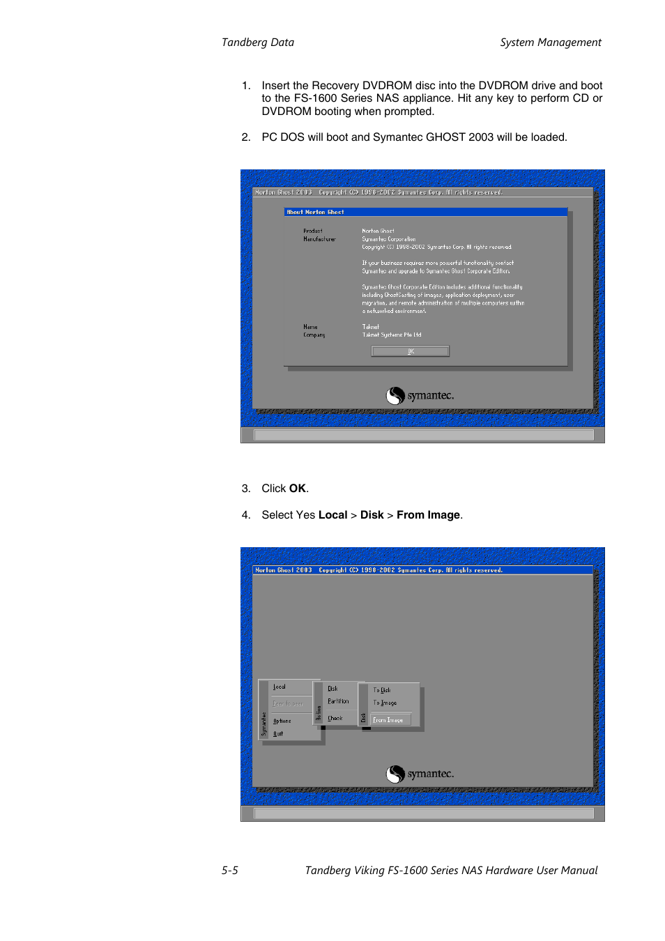 Tandberg Data FS-1610 User Manual | Page 37 / 53