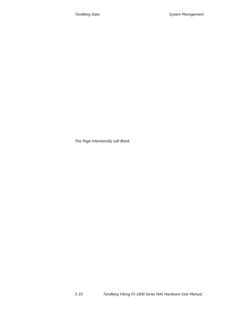 Tandberg Data FS-1610 User Manual | Page 42 / 53