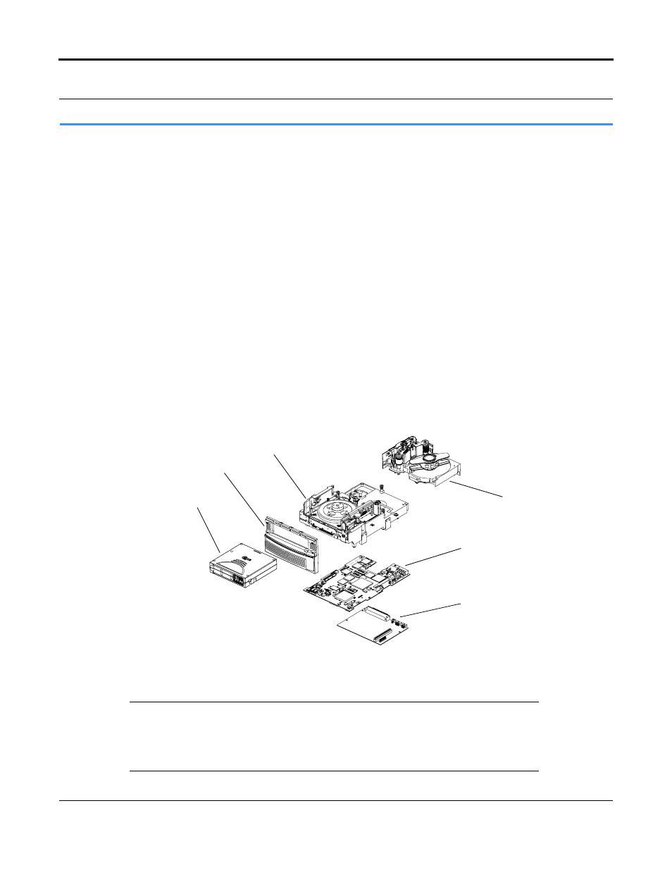 4 modular design, Modular design -5, Figure 2-2. sdlt 600 tape drive modular design -5 | Modular design | Tandberg Data SDLT 600 User Manual | Page 23 / 126