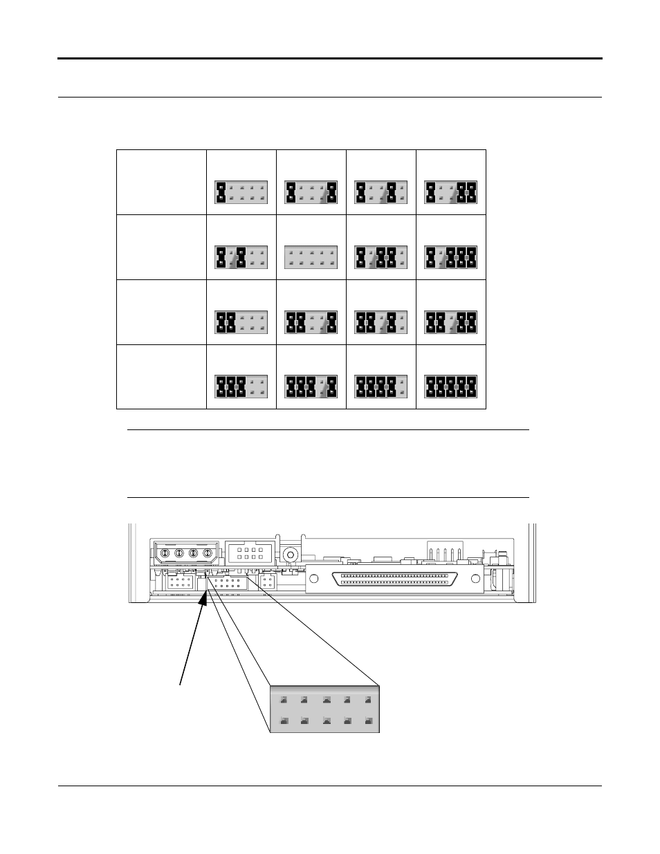 Table 4-1 | Tandberg Data SDLT 600 User Manual | Page 55 / 126