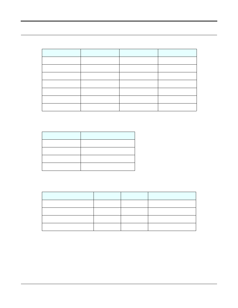 Table 4-5 on, Table 4-6 on | Tandberg Data SDLT 600 User Manual | Page 64 / 126