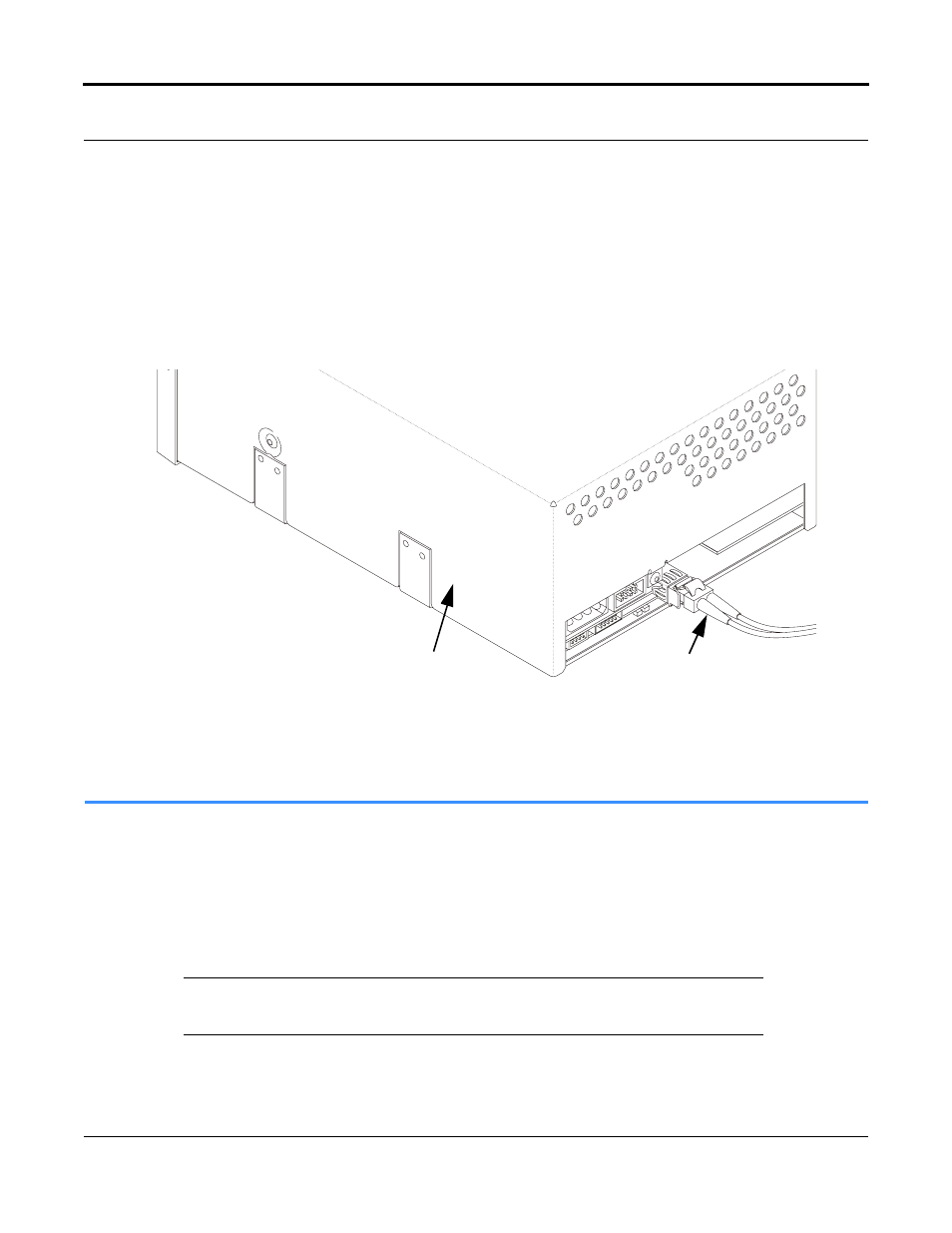 5 connect the fibre channel cable, 6 configuring and installing a tabletop tape drive, Connect the fibre channel cable -20 | Configuring and installing a tabletop tape drive | Tandberg Data SDLT 600 User Manual | Page 68 / 126
