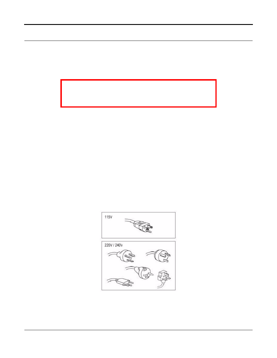 Ac power cable, Ac power cable -24, Figure 4-12. ac power cord connector types -24 | Tandberg Data SDLT 600 User Manual | Page 72 / 126