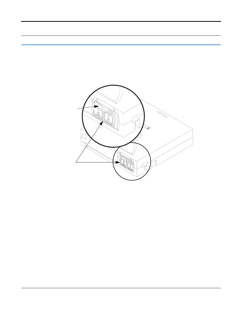 A.4 data cartridge write-protect switch, Data cartridge write-protect switch, Figure a-6 | Tandberg Data SDLT 600 User Manual | Page 99 / 126