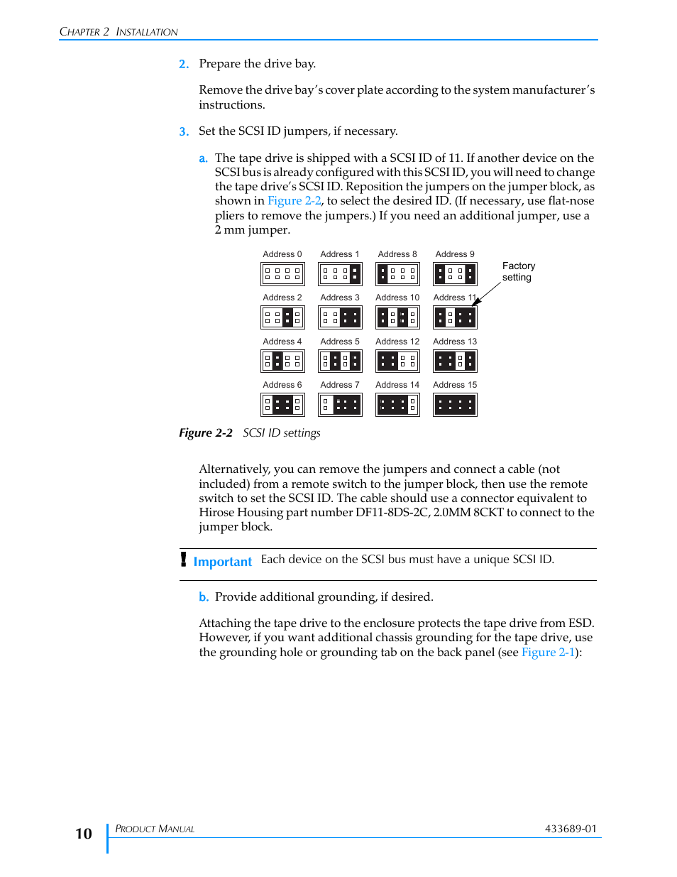 Figure 2-2 | Tandberg Data VXA-320 (VXA-3) User Manual | Page 24 / 90