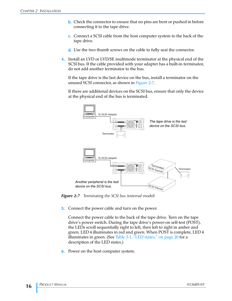 Figure 2-7 | Tandberg Data VXA-320 (VXA-3) User Manual | Page 30 / 90