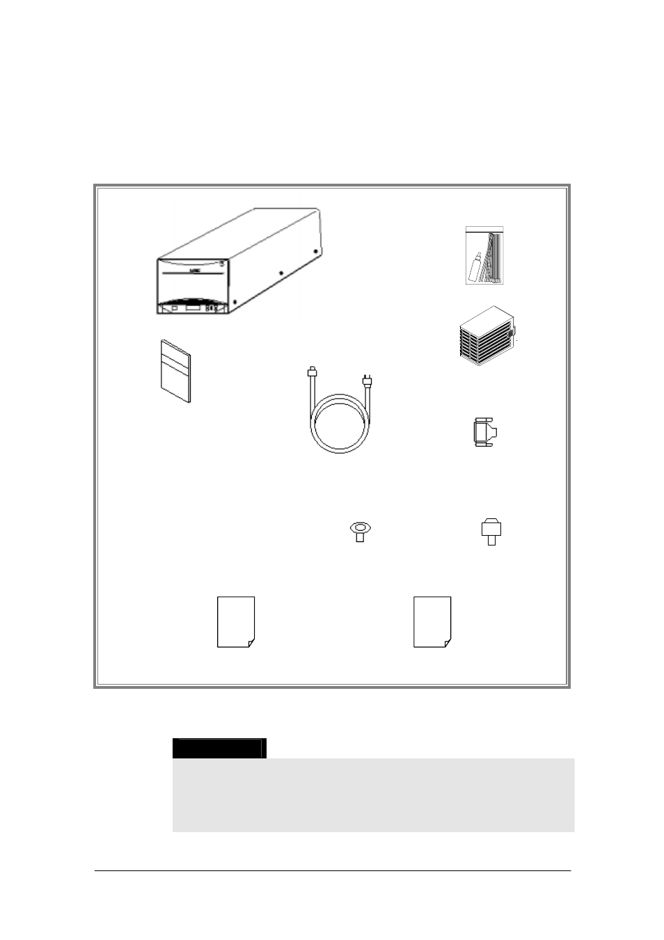 5 contents of the carton, Important | Tandberg Data Autoloader Tandberg LTO2 User Manual | Page 23 / 85