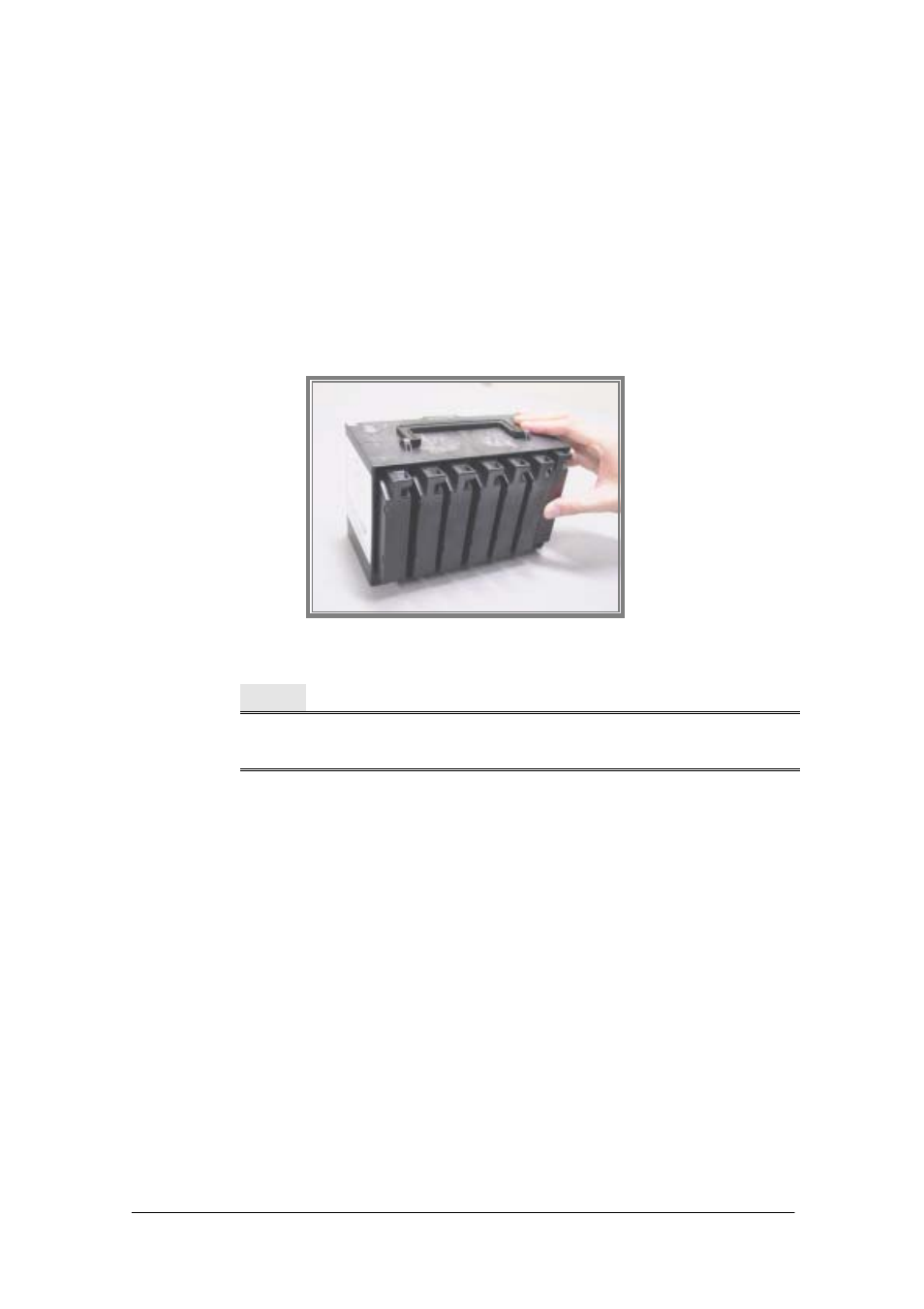 4 removal and insertion of the cartridges, 1 removal from and insertion to the magazine | Tandberg Data Autoloader Tandberg LTO2 User Manual | Page 35 / 85
