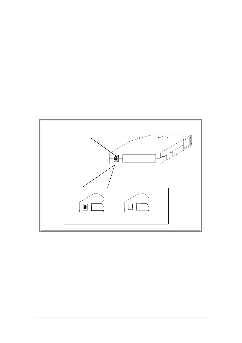2 write-protect switch | Tandberg Data Autoloader Tandberg LTO2 User Manual | Page 49 / 85