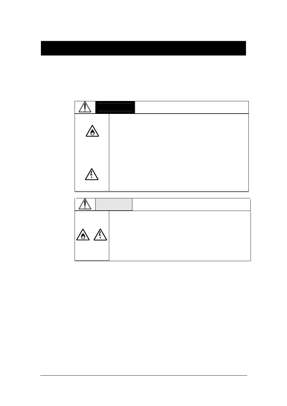 Safety cautions, General cautions, Warning | Caution | Tandberg Data Autoloader Tandberg LTO2 User Manual | Page 5 / 85