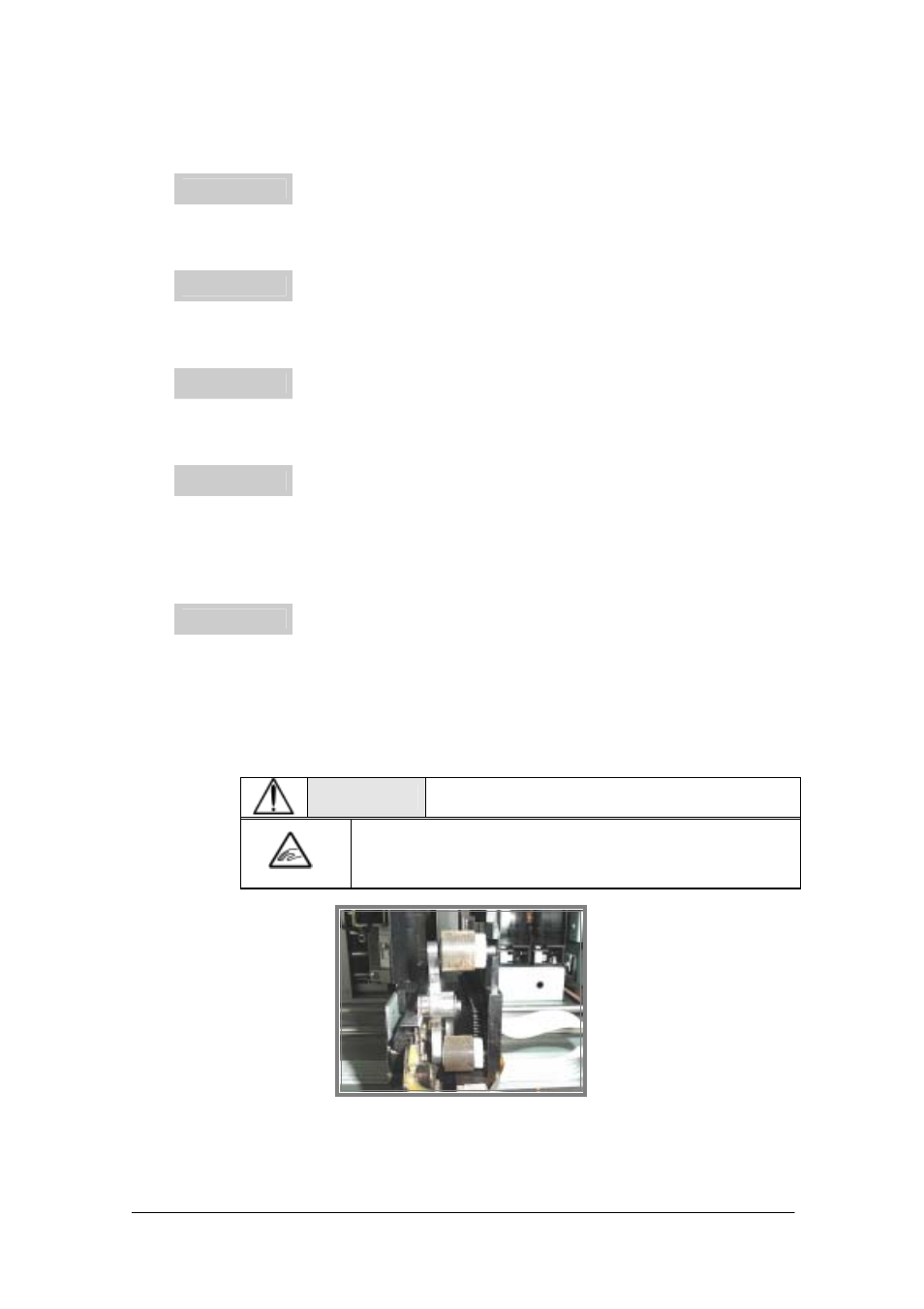 Caution | Tandberg Data Autoloader Tandberg LTO2 User Manual | Page 62 / 85