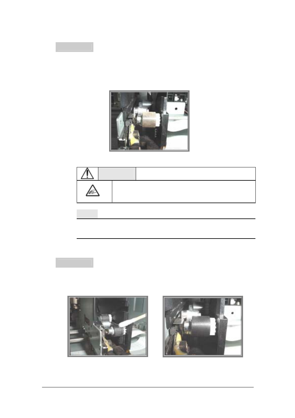 Caution | Tandberg Data Autoloader Tandberg LTO2 User Manual | Page 64 / 85