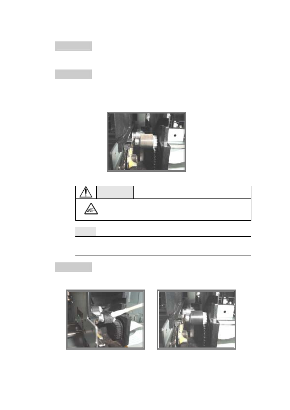 Caution | Tandberg Data Autoloader Tandberg LTO2 User Manual | Page 65 / 85