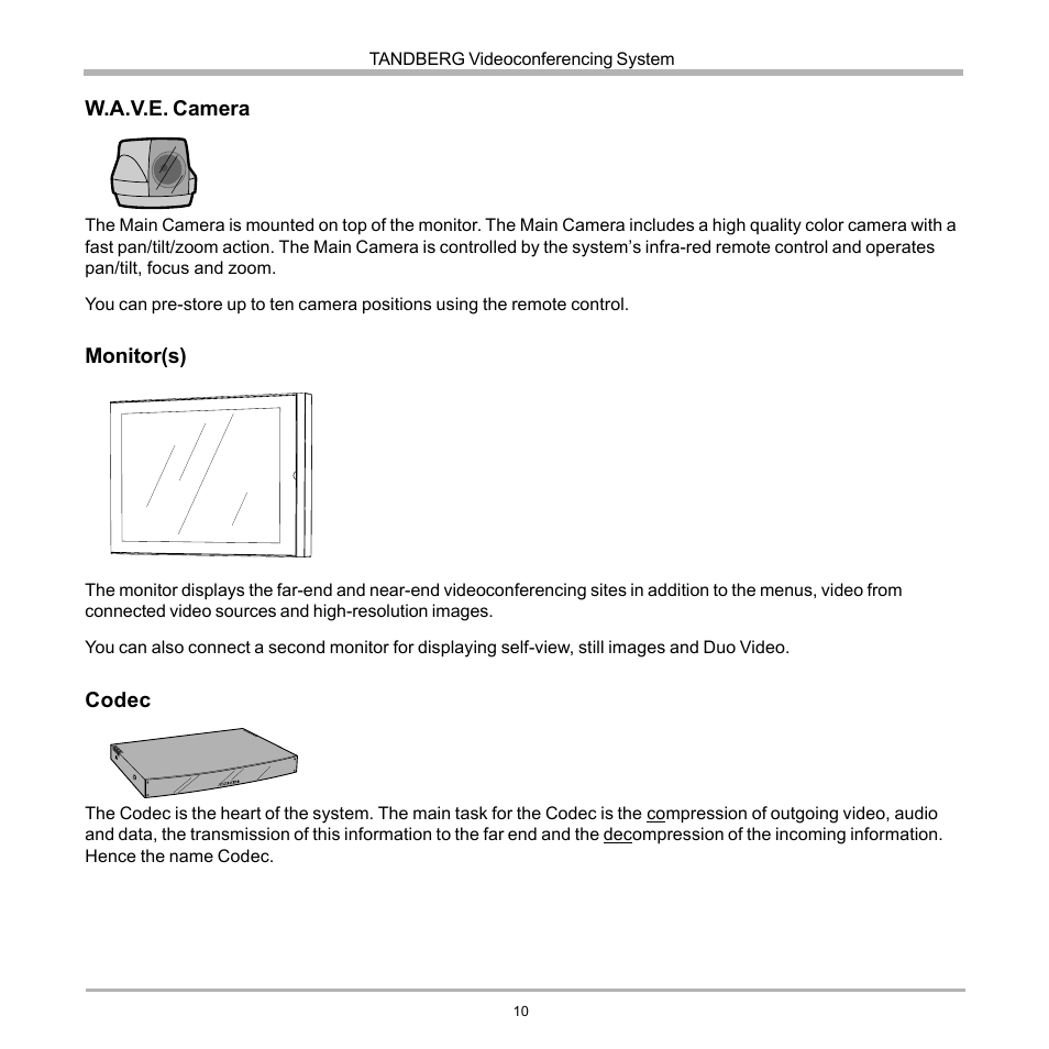Tandberg Data 7000 User Manual | Page 10 / 118
