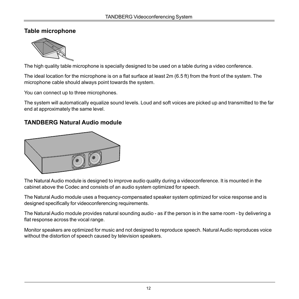 Tandberg Data 7000 User Manual | Page 12 / 118