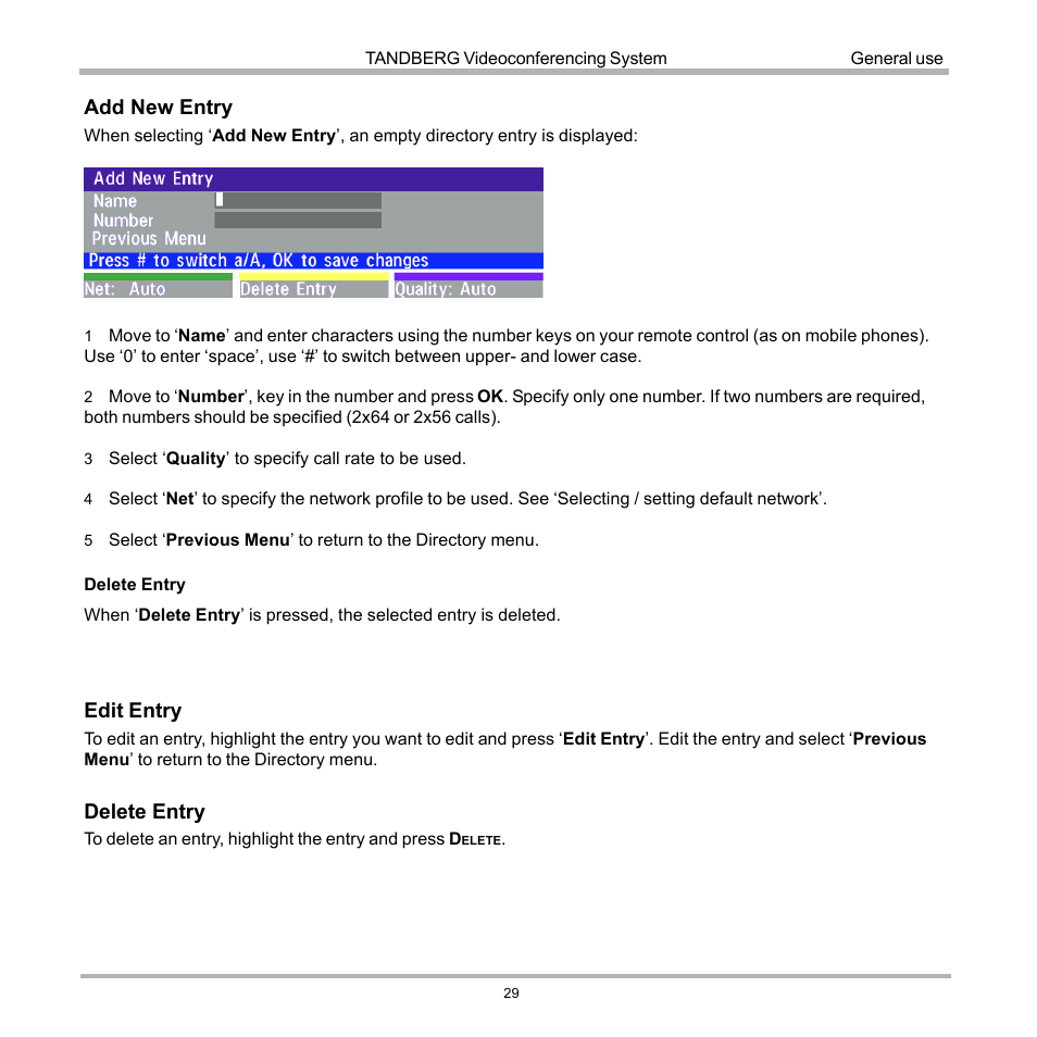 Tandberg Data 7000 User Manual | Page 29 / 118