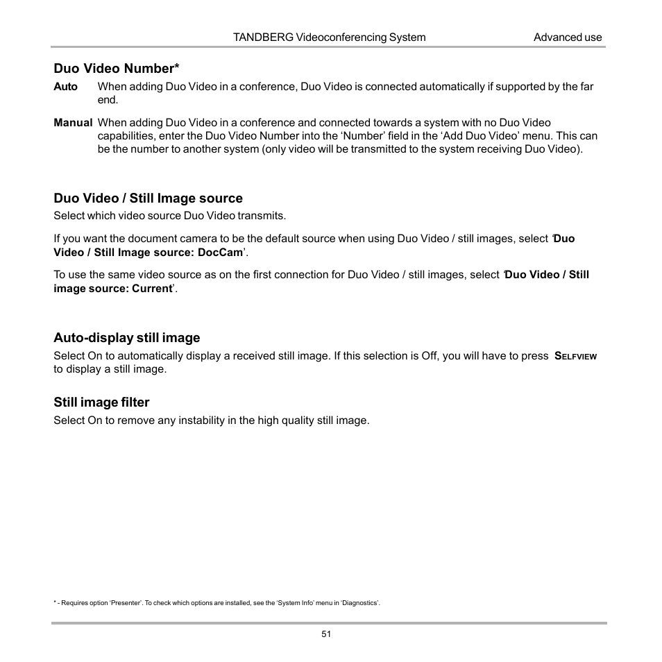 Tandberg Data 7000 User Manual | Page 51 / 118
