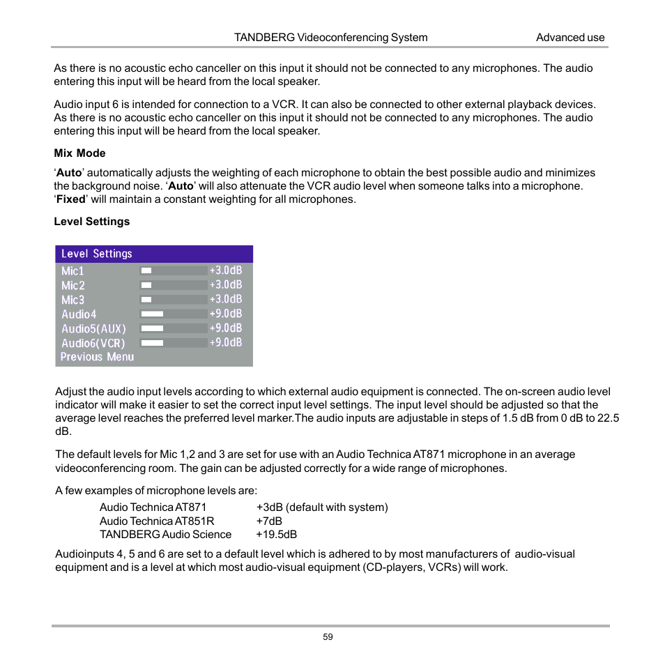 Tandberg Data 7000 User Manual | Page 59 / 118