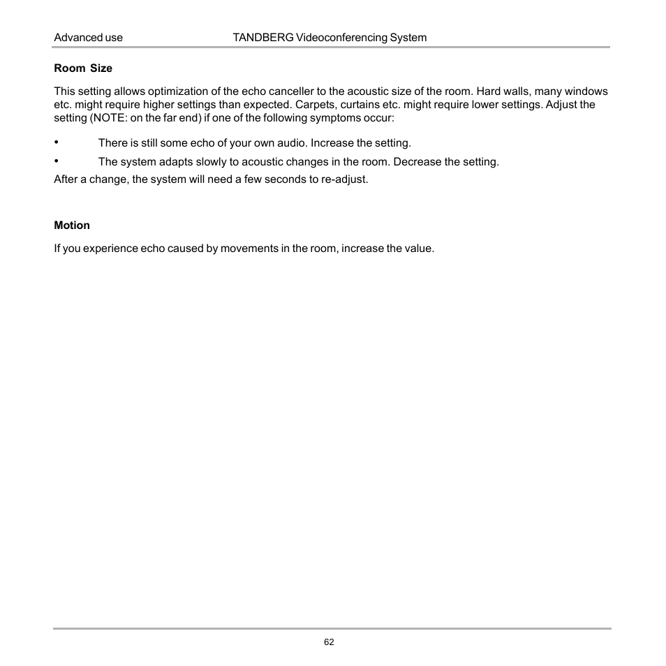 Tandberg Data 7000 User Manual | Page 62 / 118