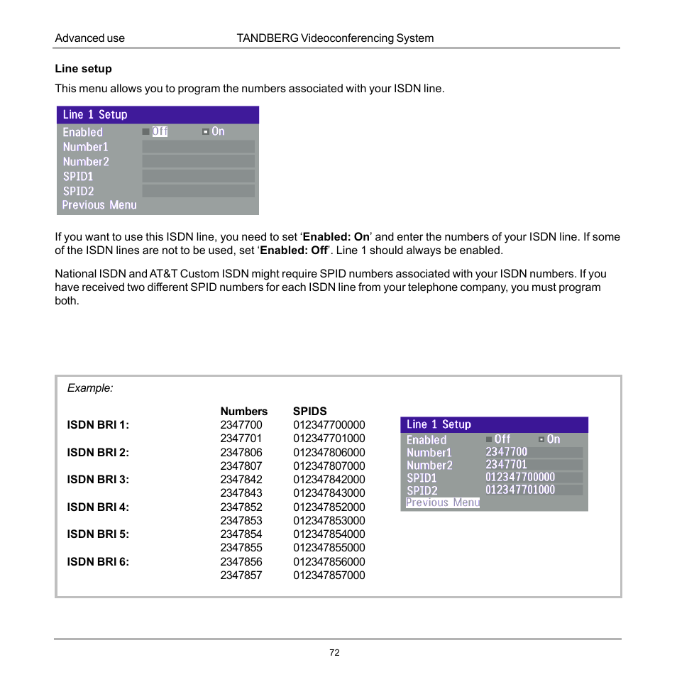 Tandberg Data 7000 User Manual | Page 72 / 118