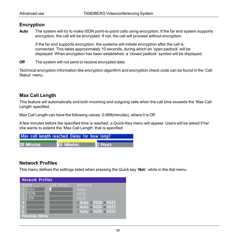 Tandberg Data 7000 User Manual | Page 90 / 118