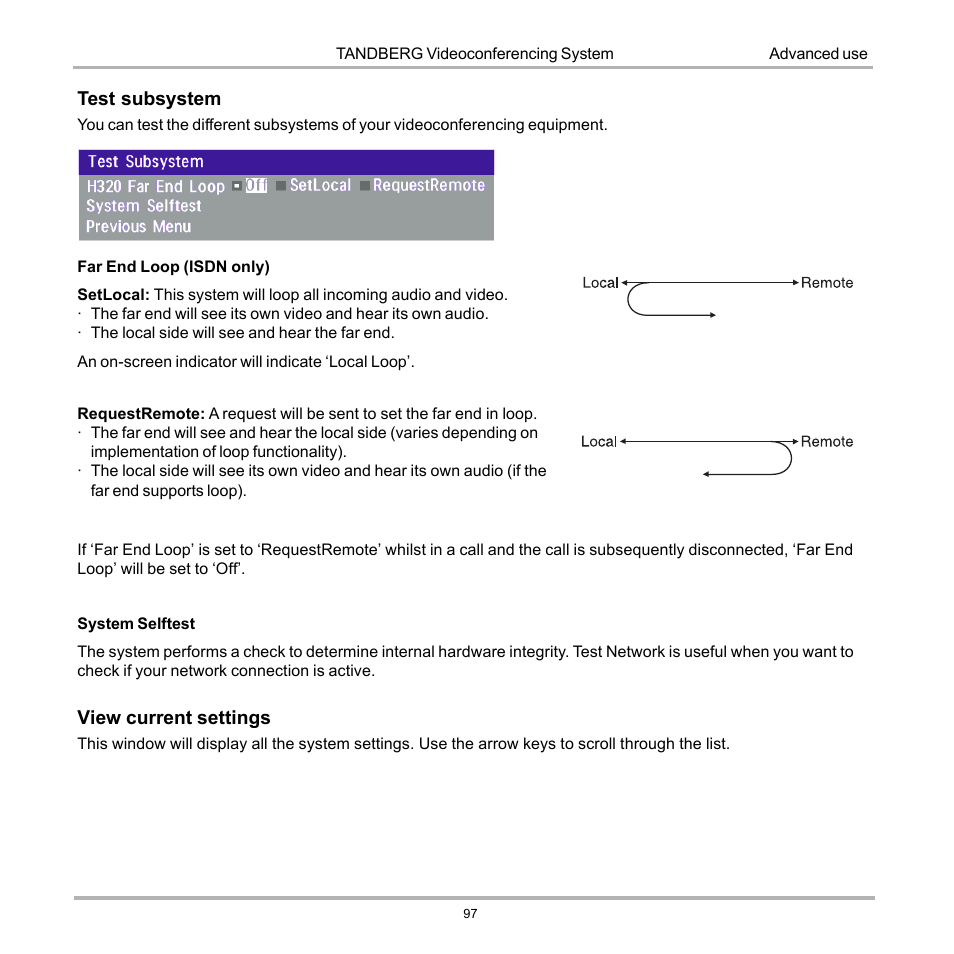 Tandberg Data 7000 User Manual | Page 97 / 118