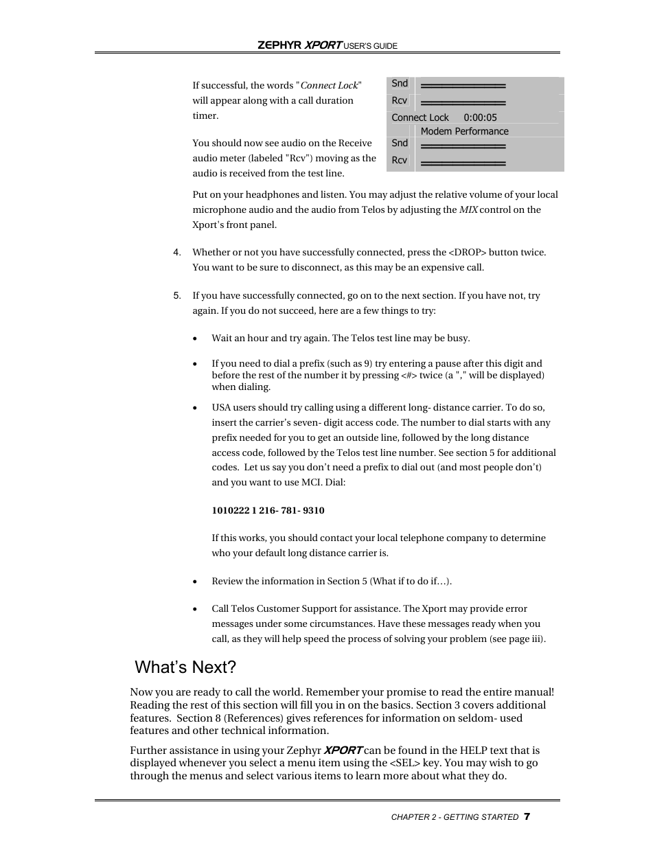 What’s next | Telos Zephyr Xport User Manual | Page 17 / 57