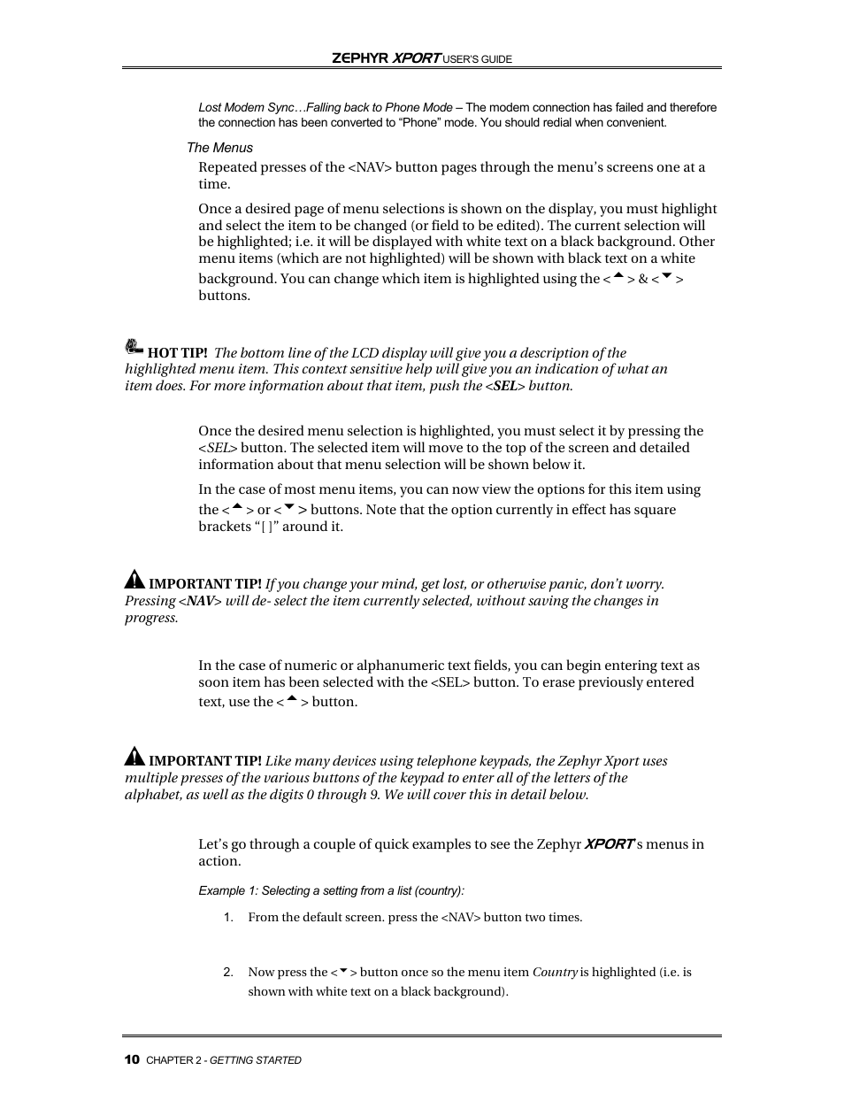 Telos Zephyr Xport User Manual | Page 20 / 57