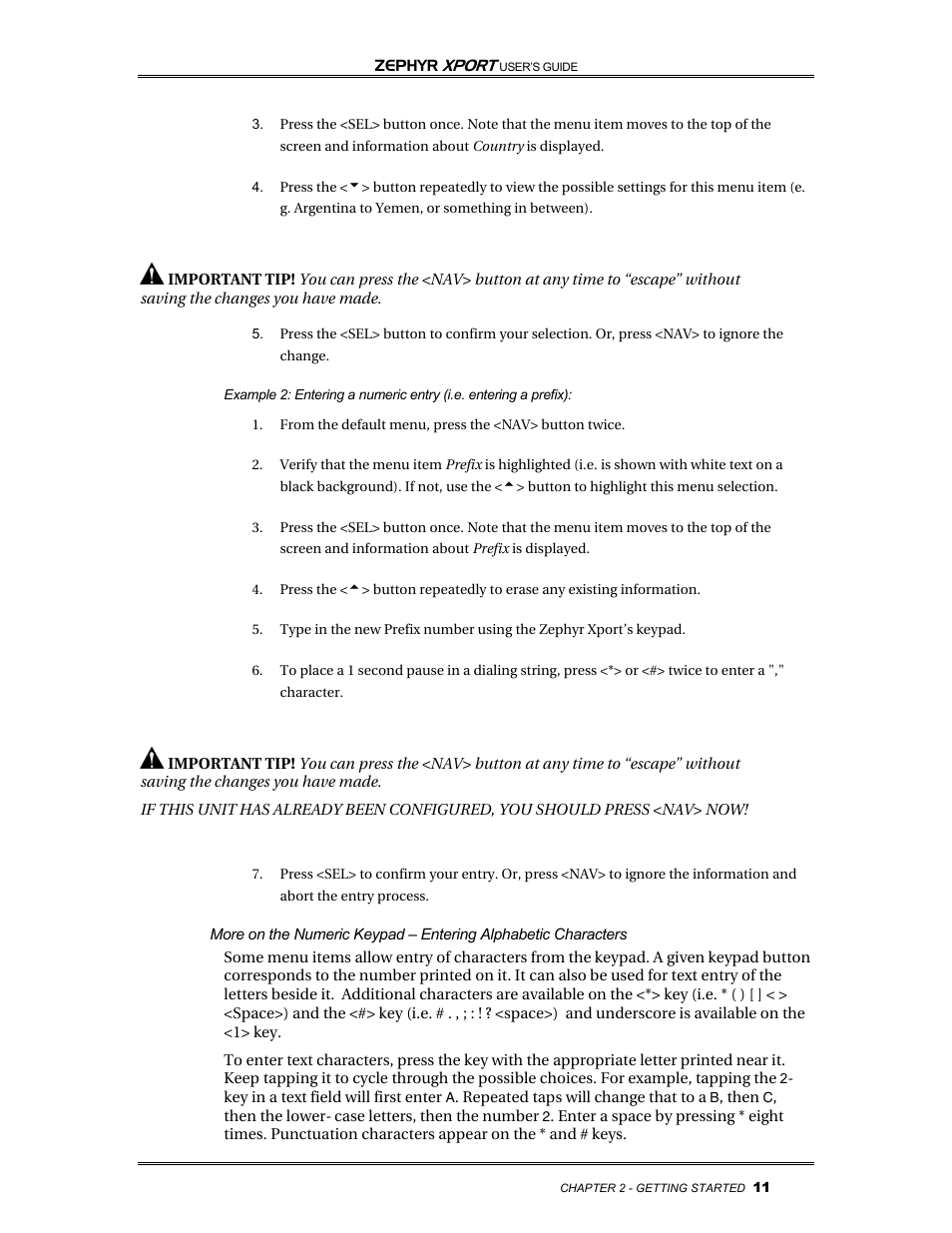 Telos Zephyr Xport User Manual | Page 21 / 57