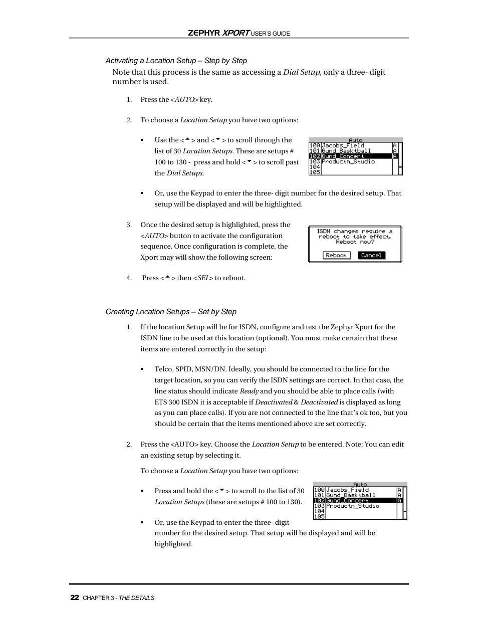 Telos Zephyr Xport User Manual | Page 32 / 57