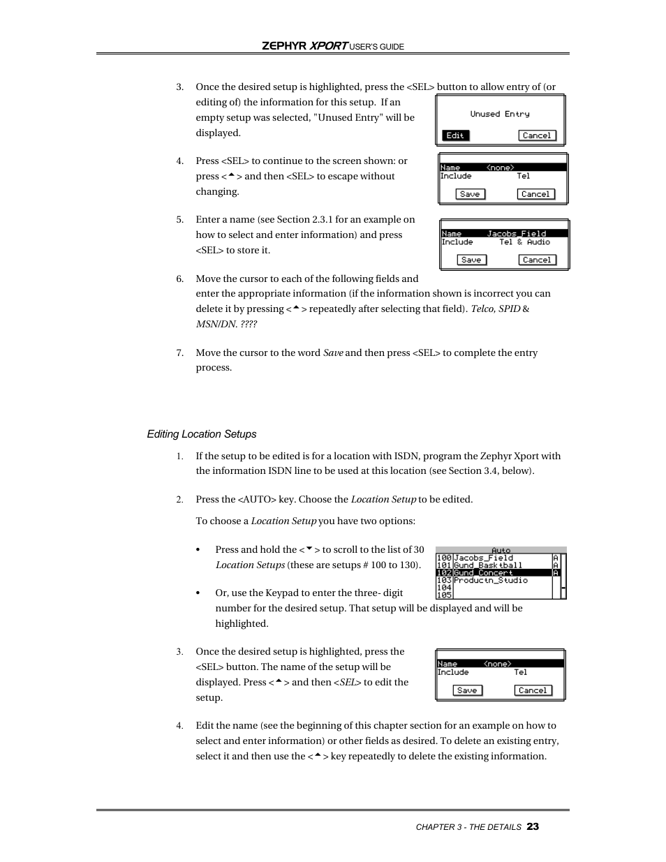 Telos Zephyr Xport User Manual | Page 33 / 57