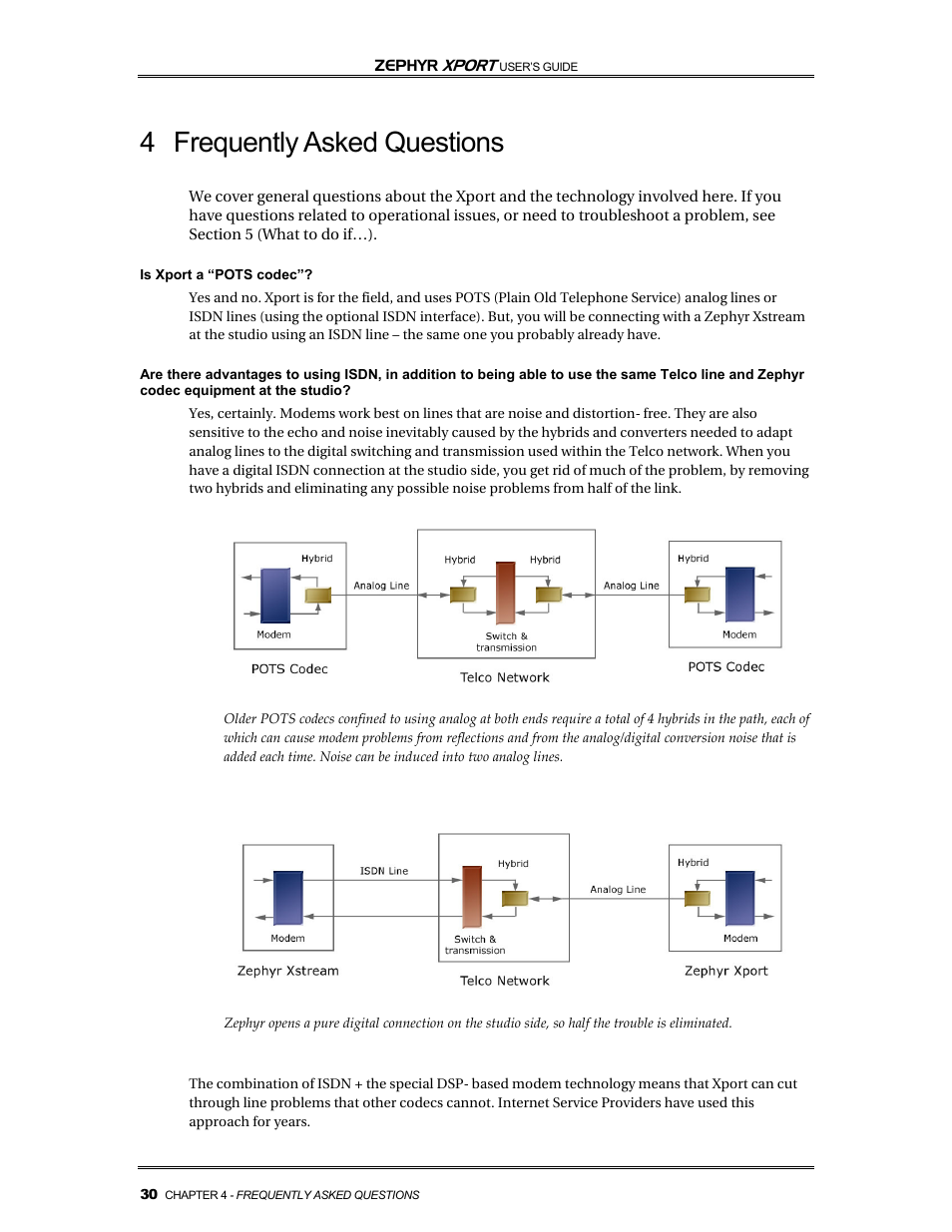 4 frequently asked questions | Telos Zephyr Xport User Manual | Page 40 / 57