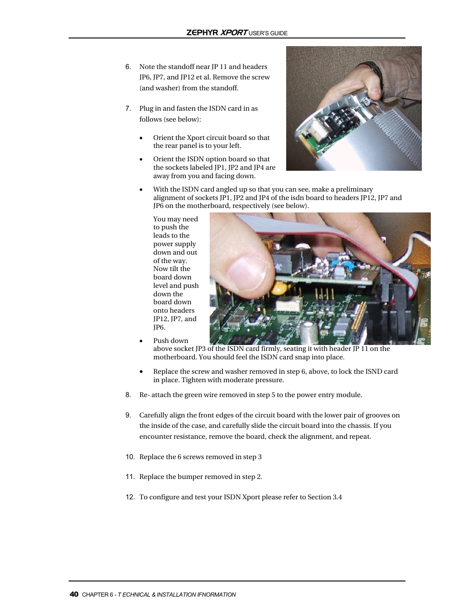 Telos Zephyr Xport User Manual | Page 50 / 57