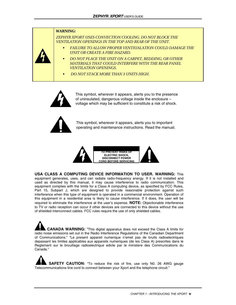 Telos Zephyr Xport User Manual | Page 7 / 57