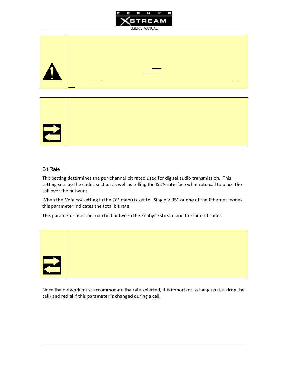 Telos Zephyr Xstream User Manual | Page 108 / 381